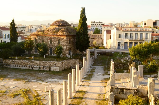 Private Luxury Biblical Tour: Apostle Paul in Athens & Corinth - Ancient Agora and the setting of Paul’s Athenian speech