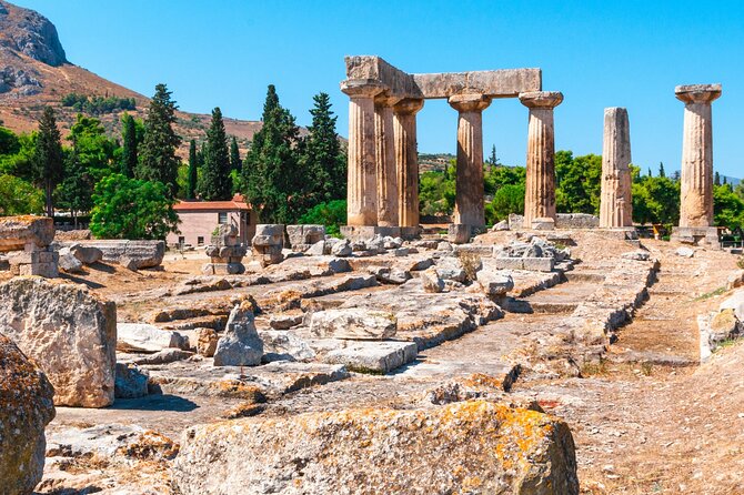 Private Luxury Biblical Tour: Apostle Paul’s Footsteps – Corinth - Ancient Corinth, Glauke Fountain, and the Roman forum