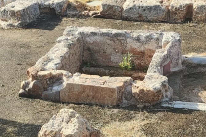 Private Luxury Biblical Tour: Apostle Paul’s Footsteps – Corinth - Inside the Archaeological Museum of Corinth