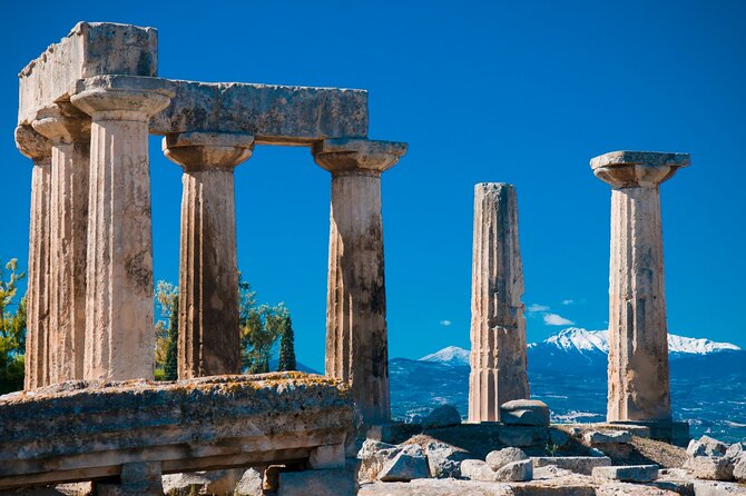 Private Luxury Biblical Tour: Apostle Paul’s Footsteps – Corinth - Acrocorinth brings the most dramatic views