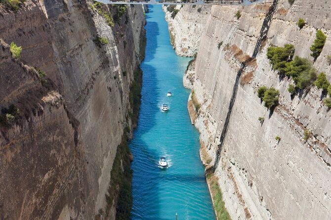Private Luxury Biblical Tour: Apostle Paul’s Footsteps – Corinth - Seeing the ancient Diolkos in ten minutes