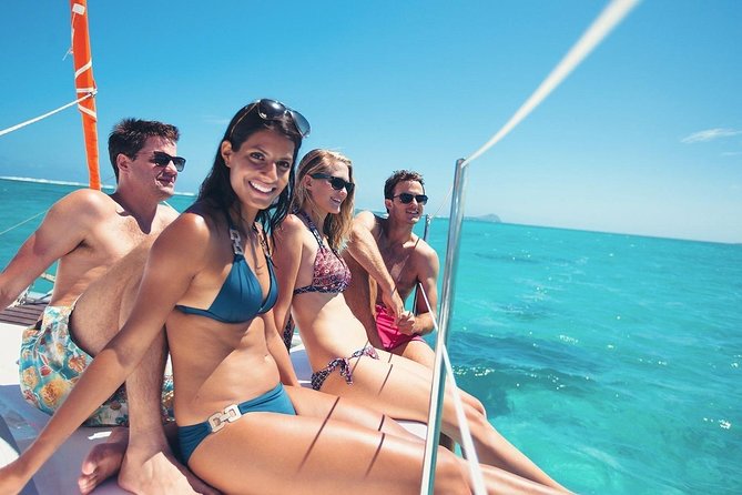 Private Luxury Santorini Catamaran Cruise with Port Pickup - The real value of $1,025.80 per person