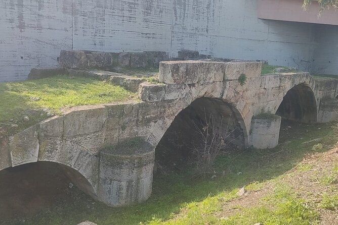 Private Luxury Tour: Unveiling the Sacred Mysteries of Eleusis - Roman bridges near Eleusis