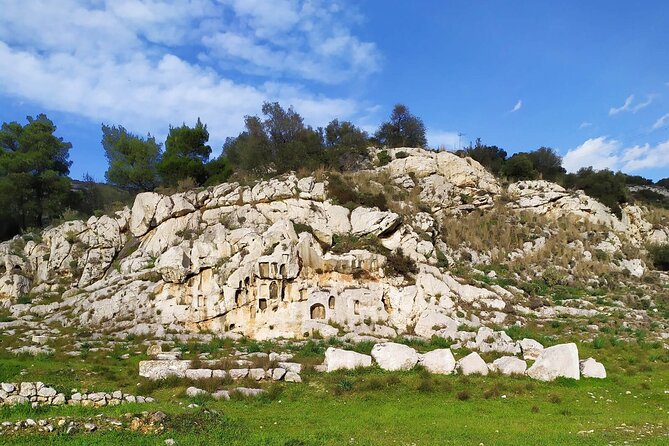 Private Luxury Tour: Unveiling the Sacred Mysteries of Eleusis - Entering the Archaeological Site of Eleusis