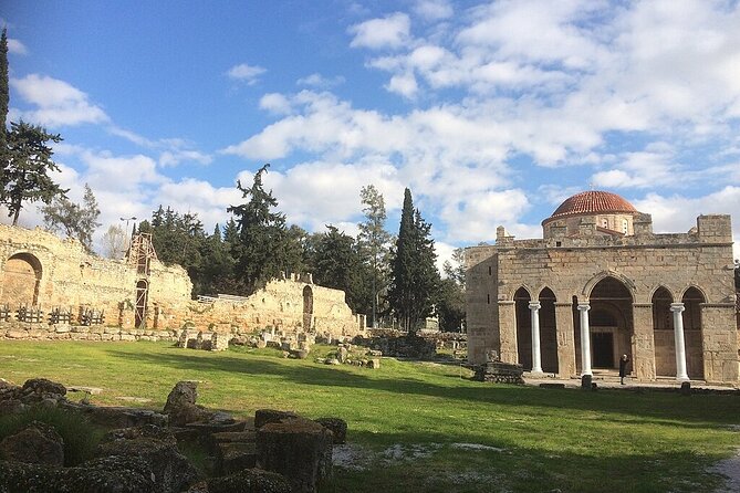 Private Luxury Tour: Unveiling the Sacred Mysteries of Eleusis - Daphni Monastery, where two sacred traditions meet