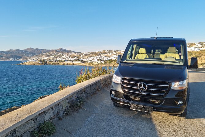Private Luxury Transfer up to 11 Passengers - Beaches, dinners, and island trips