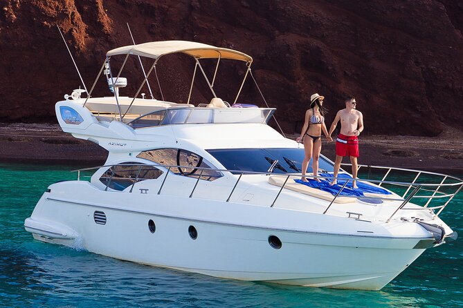 Private Motor Yacht Cruise with BBQ, Open Bar & Transfers - White Beach is the first real swimming stop