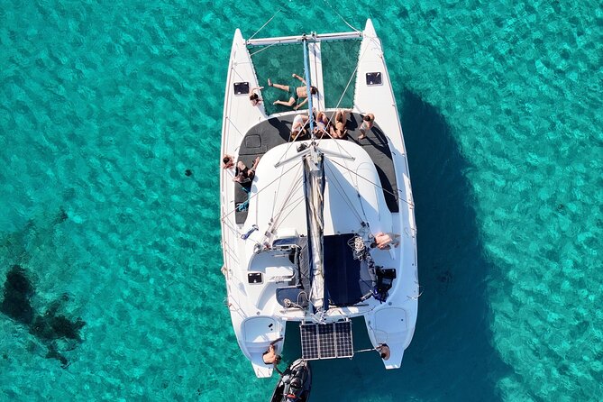 Private Mykonos Catamaran Day Cruise with Meals & Water Toys - The Meal Is a Major Part of the Value
