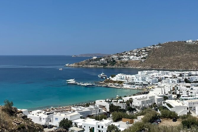 Private Mykonos Tour Tailor-Made | Choice of the guest - Kalafatis and the coast of Aphrodite
