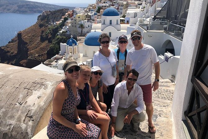 Private Oia Panoramic Scenes: Embrace the most picturesque village of Santorini! - Firostefani and the Three Bells of Fira