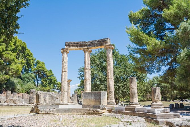 Private Olympia tour (4.5 hours) - Key points to know before booking