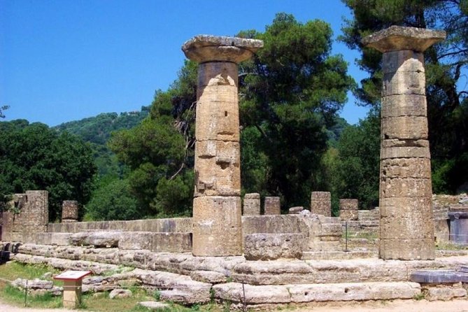 Private Olympia tour (4.5 hours) - Walking through the Archaeological Site of Olympia