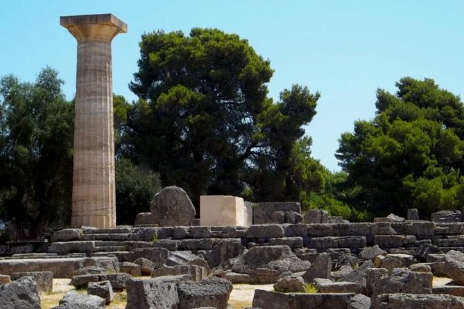 Private Olympia tour (4.5 hours) - Who should book this Olympia tour?