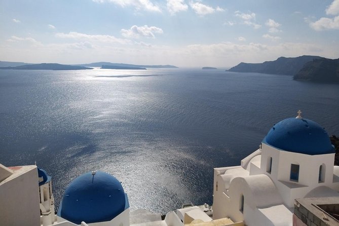 Private Overview of Santorini: Full-Day Customizable Experience! - Pyrgos: a quieter look at old Santorini