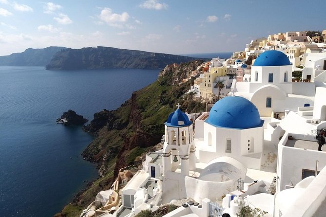 Private Overview of Santorini: Full-Day Customizable Experience! - Santo Wines: volcanic grapes above the caldera