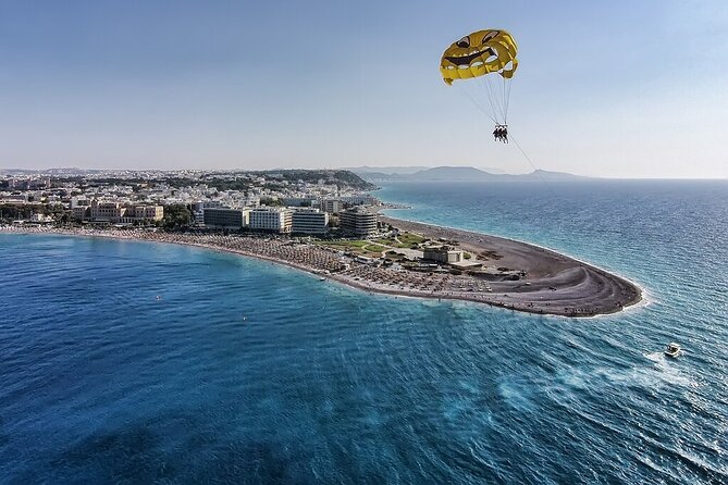 Private Parasailing at Rhodes Elli Beach - What the 45-minute Rhodes experience is really like