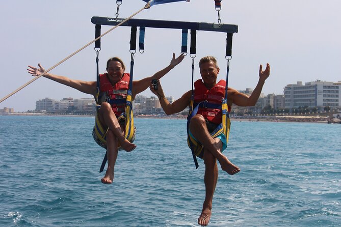 Private Parasailing at Rhodes Elli Beach - Photos, camera quality, and what to expect