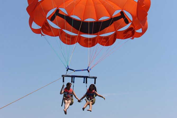 Private Parasailing at Rhodes Elli Beach - Starting at Paralia Elli near Rhodes Town