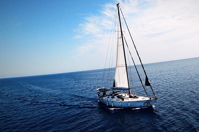 Private Sailing Tour in Rhodes - Anthony Quinn Bay and its emerald water
