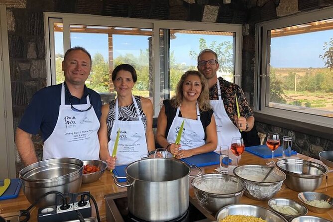 Private Santorini Cooking Class & Wine Tasting Tour - Why this six-hour tour works well in Santorini