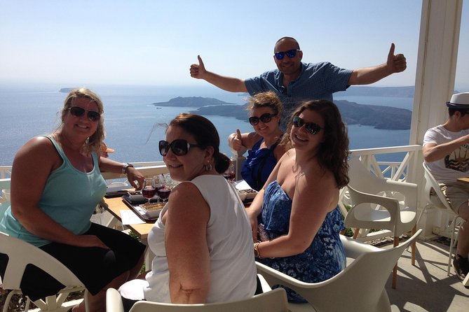 Private Santorini Full-Day Guided Sightseeing Tour - Imerovigli and Oia: Santorini’s famous cliff views