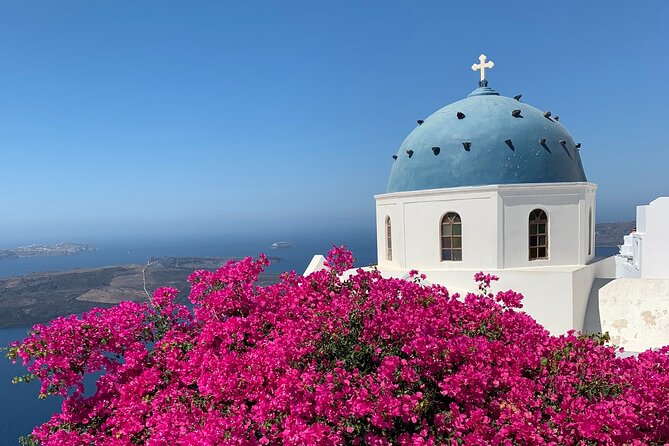 Private Santorini Sightseeing Tour – Customizable,Cruise Friendly - Three Bells of Fira and the first caldera views