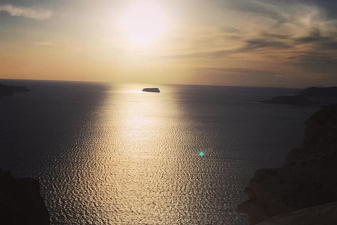 Private Santorini Sunset Picnic Experience - The ride to Megalochori and the first view