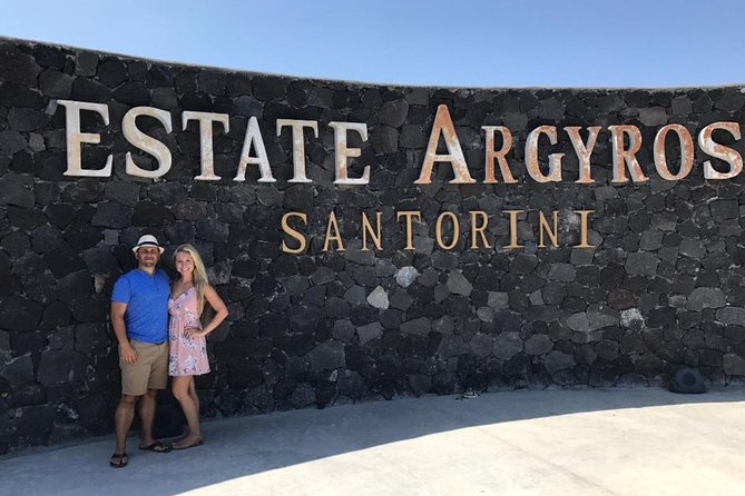 Private Santorini Sunset Wine Tour with Tastings and Tapas - Food, pacing, and what you actually taste