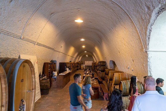 Private Santorini Wine Roads Tour with Tastings - Second winery: compare styles, not just labels