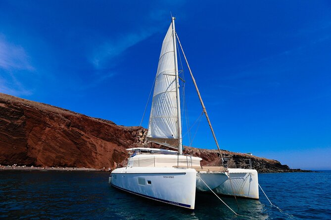 Private Sunset Cruise with Full Greek Dinner - The volcano and Palia Kammeni hot springs