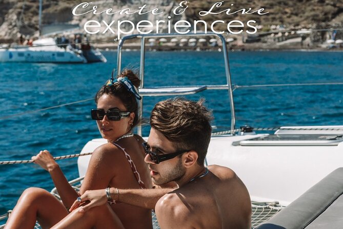 Private Sunset Cruise with Full Greek Dinner - Starting at Vlyhada Marina on Santorini’s south coast