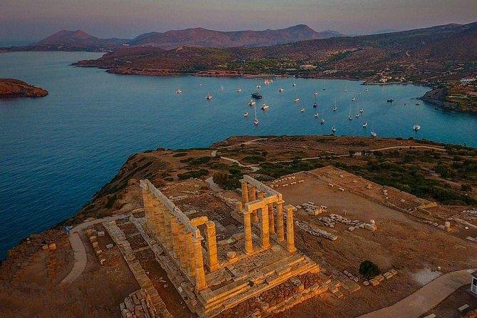 Private Sunset Tour of Cape Sounion, Temple of Poseidon & Athens Riviera - Leaving Athens by way of the southern coast