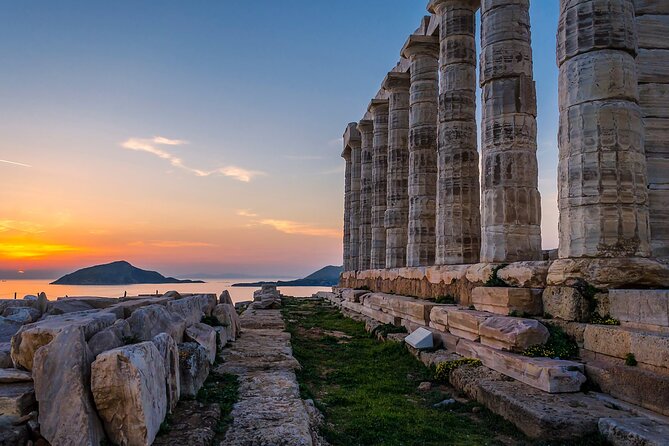 Private Sunset Tour of Cape Sounion, Temple of Poseidon & Athens Riviera - Varkiza and Anavyssos add more open sea views