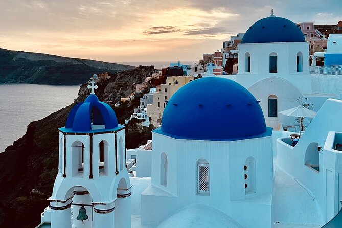 Private Tailor-Made Santorini Tour with Local Driver - Emporio and its medieval defenses