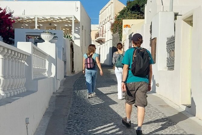 Private Tailor-Made Santorini Tour with Local Driver - Perissa Black Sand Beach and the volcanic coast