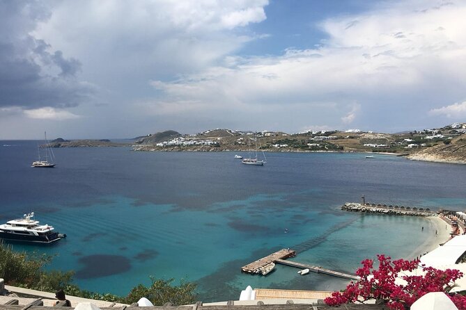Private Tour: 4 Hours Mykonos Island Tour - Like a Local - Panormos and Agios Sostis: quieter coastal stops