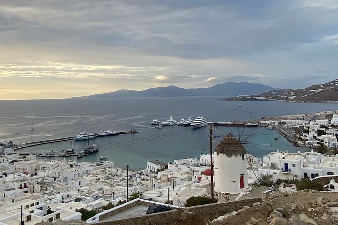 Private Tour: 4 Hours Mykonos Island Tour - Like a Local - Armenistis Lighthouse and the northwest coast