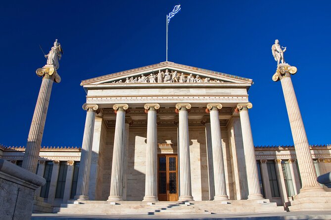 Private Tour Acropolis and Athens Highlights - Panathenaic Stadium: marble and modern Olympic history