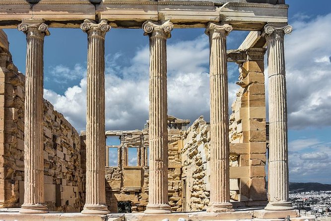 Private Tour: Athens City Highlights Including the Acropolis of Athens - Temple of Olympian Zeus: a useful outside view