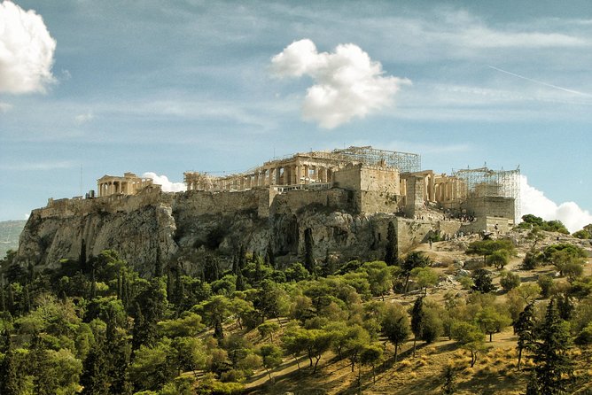 Private Tour: Athens City Highlights Including the Acropolis of Athens - Panathenaic Stadium: a quick look at marble history