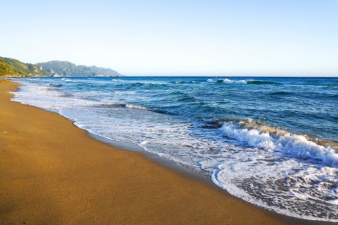 Private Tour of Corfu Beaches Paleokastritsa and Glyfada - The driver makes or breaks the day