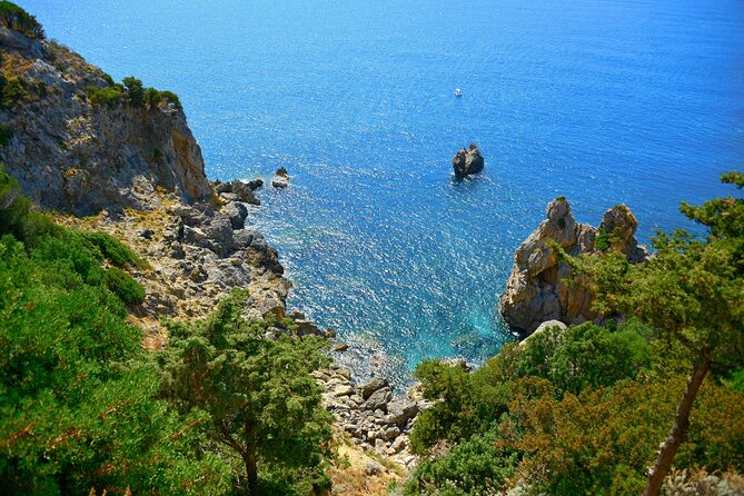 Private Tour of Corfu Beaches Paleokastritsa and Glyfada - Price and what you receive for $119.47