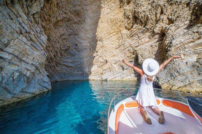 Private Tour of Corfu Beaches Paleokastritsa and Glyfada - Paleokastritsa: emerald water and steep coves