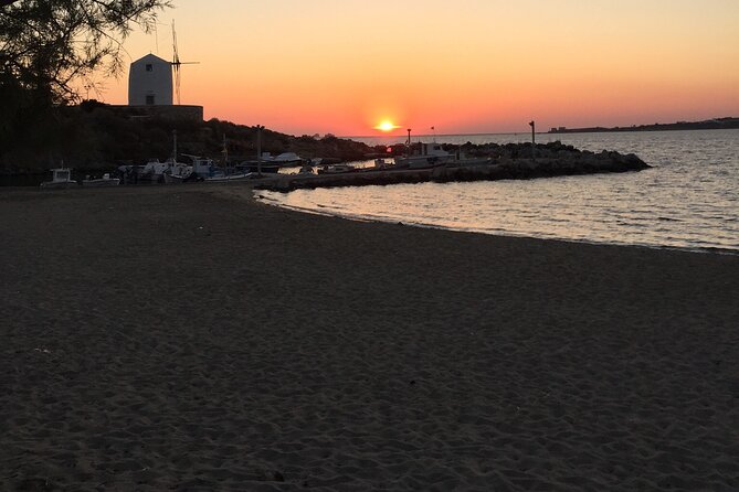 Private Tour on Paros Island - Golden Beach: A Conditional Stop for Windsurfing Views