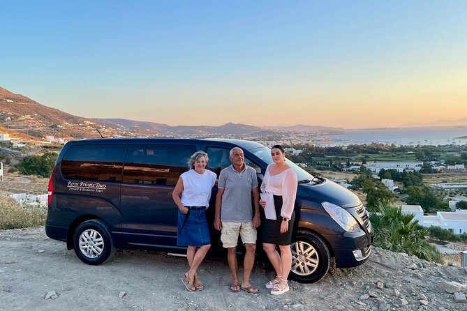Private Tour on Paros Island - Patricia and Dimitris Make the Difference