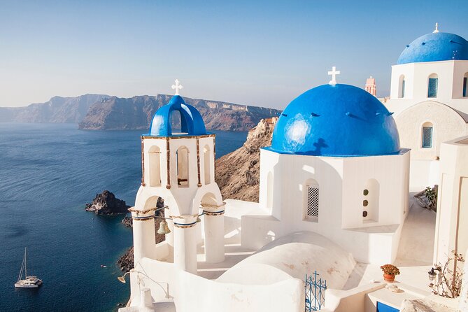 Private Tour: Santorini Highlights with Akrotiri - Venetsanos Winery adds taste and a wide view