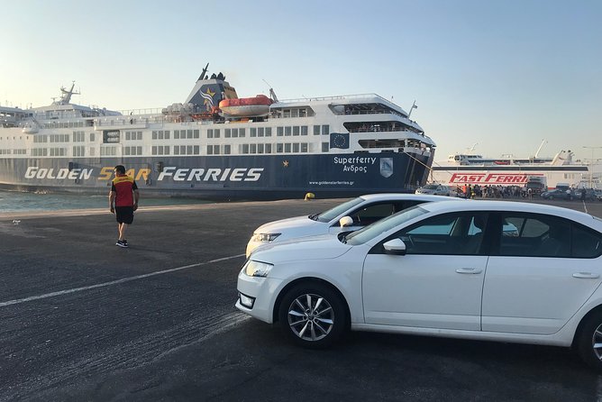 Private Transfer Athens Airport Pick-up (Shuttle Service) - Arriving at Athens Airport with a plan