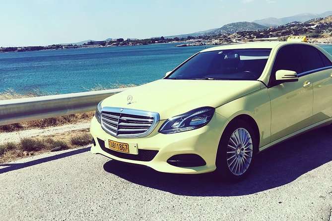 Private transfer from Athens International Airport to ATHENS CITY - Key points at a glance