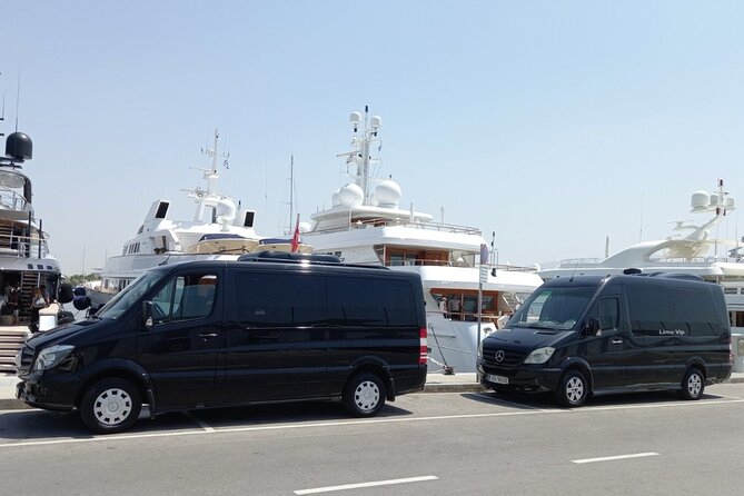 Private Transfer from Piraeus Port to Athens Airport - The Drive to Athens Airport Takes About an Hour