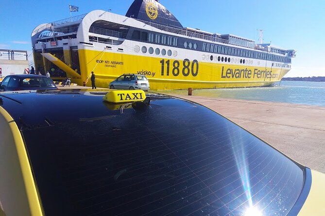 Private Transfer from Piraeus Port to Athens City (Hotels/Apartments) - The Drive From Piraeus Into Central Athens